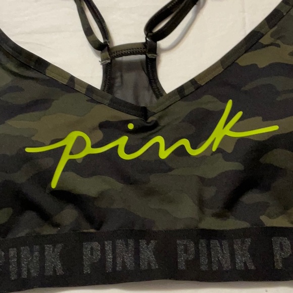pink Sports bra - Picture 3 of 8